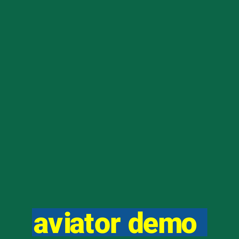 aviator demo